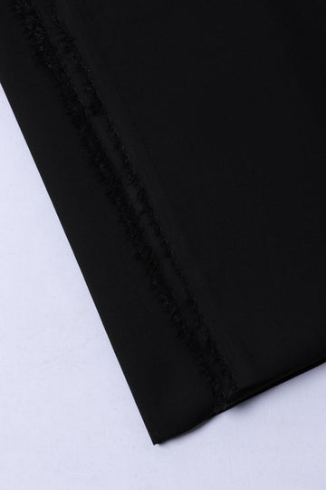 Solacee Black Unstitched – Premium Washing Wear